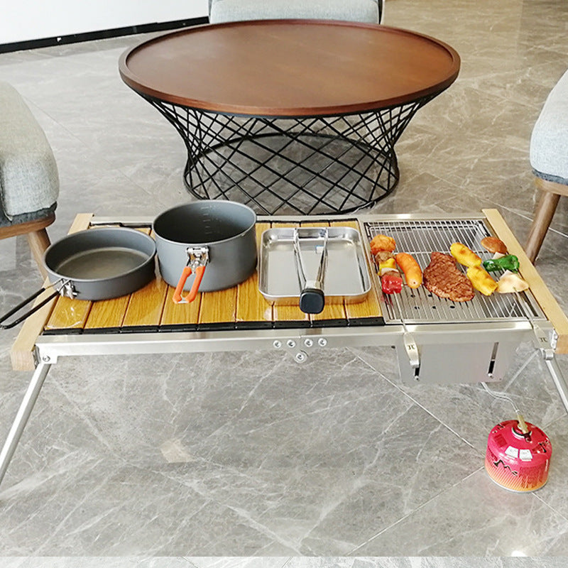 Elevate Your Outdoor Cooking Experience with the Outdoor Folding BBQ Grill